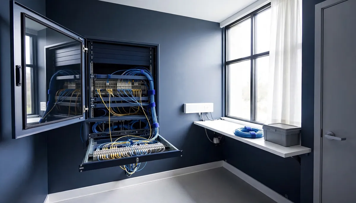 Baie de brassage fibre optique : comment l'équiper et la câbler