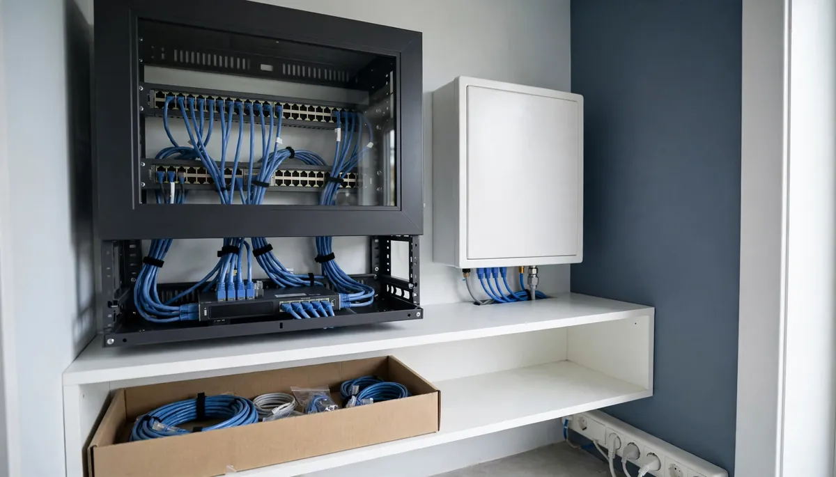 Baie de brassage ou coffret de communication : que choisir ?