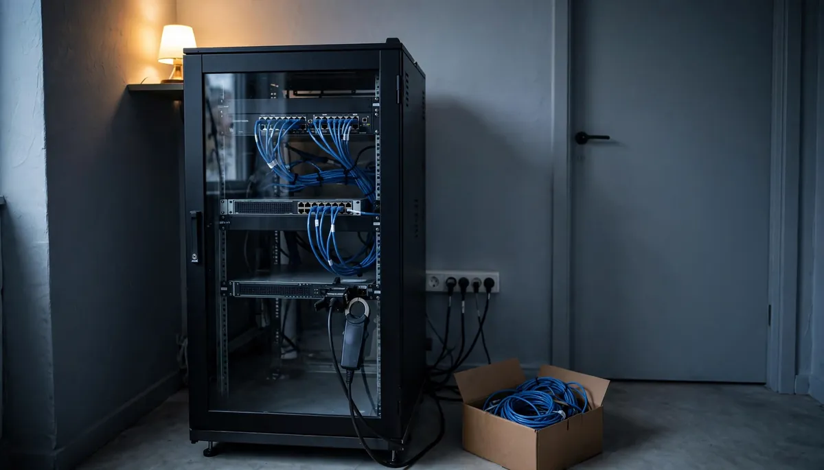 Quelle est la puissance d'une baie informatique ?