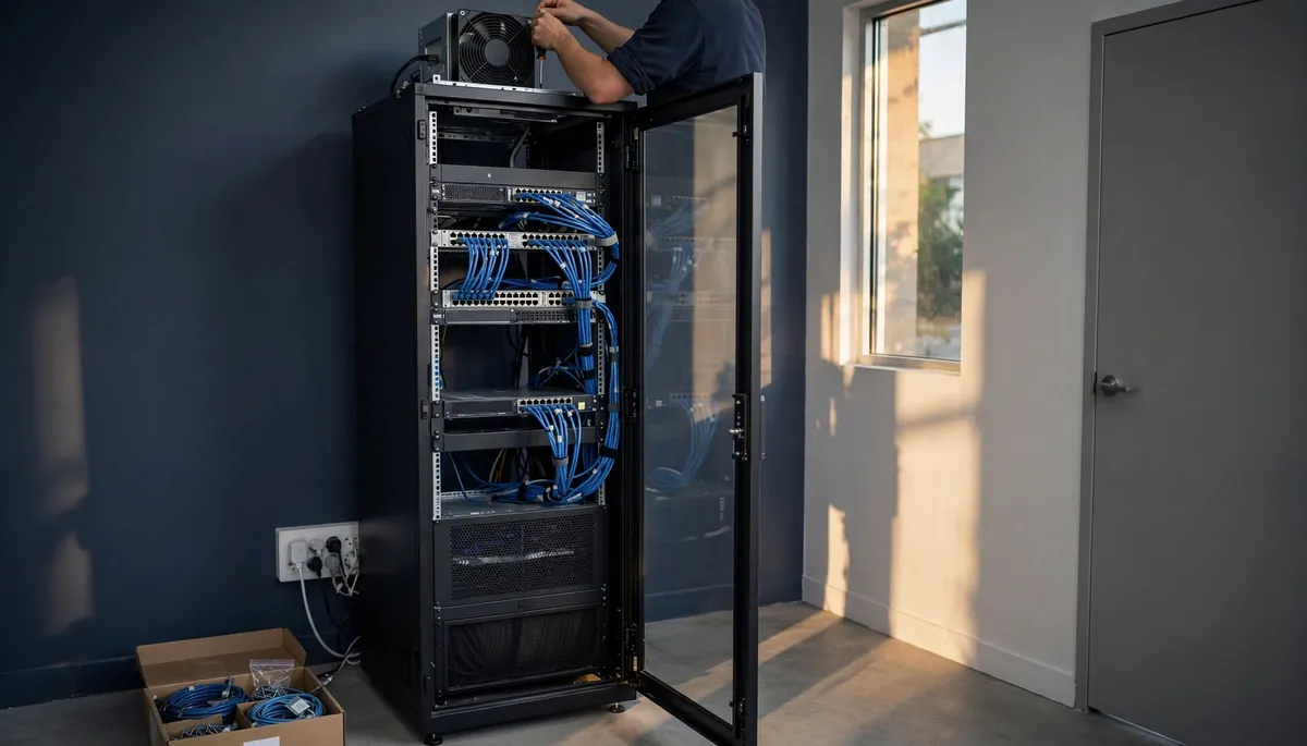 Ventilateur pour baie informatique : comment assurer le refroidissement